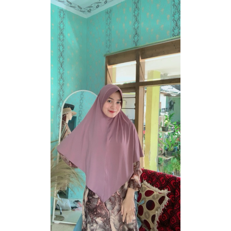 jilbab sport Ukuran L