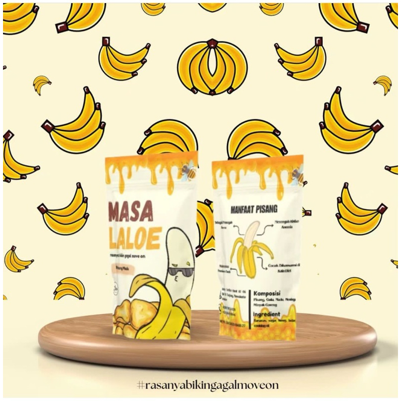 

Masa Laloe Snaks (Sriping Pisang)