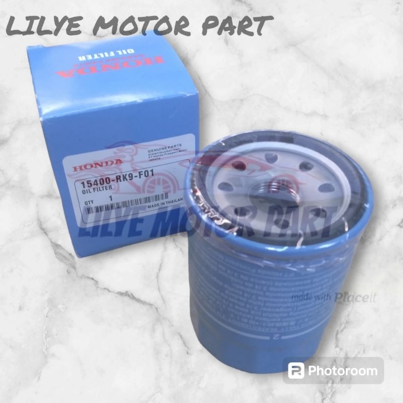 FILTER OLI HONDA JAZZ CITY CIVIC HRV ORIGINAL 1PC