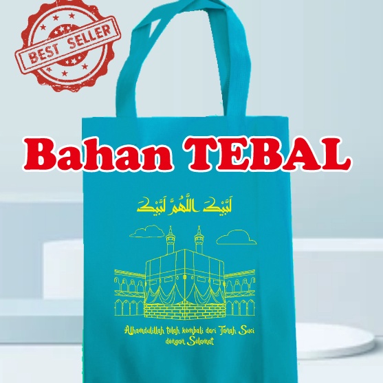 

Cepat PROMO PROMO Tas UMROH atau HAJI t25x2x8 PER 12PCS