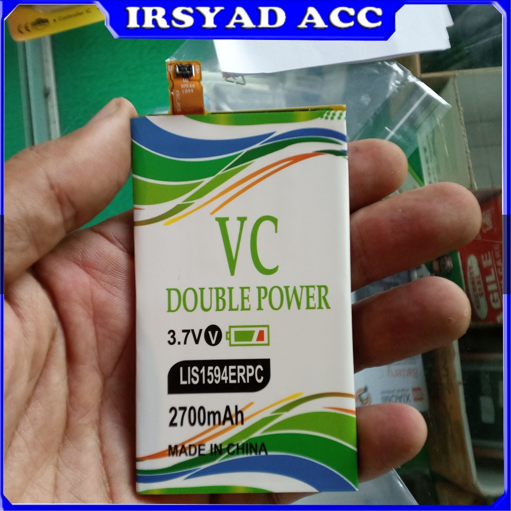 Baterai VC Double Power LIS1594ERPC / SO-02J / Z5 MINI / Xperia Z5 compact / SO 02J / X COMPACT