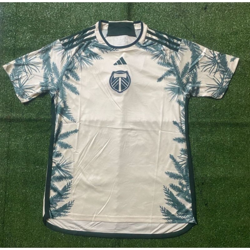 Musim Baru Jersey Bola Grade Ori Portland Timbers Away 2024 / 2025 N