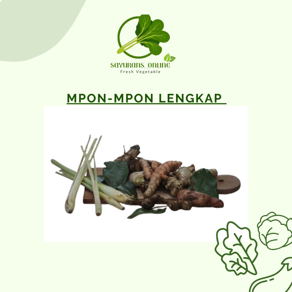 

Mpon-mpon /paket lengkap bumbu dapur