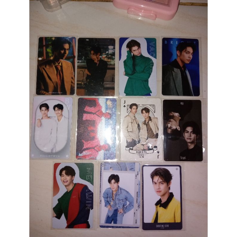 PHOTOCARD BRIGHT || BRIGHTWIN || WIN || FOURTH