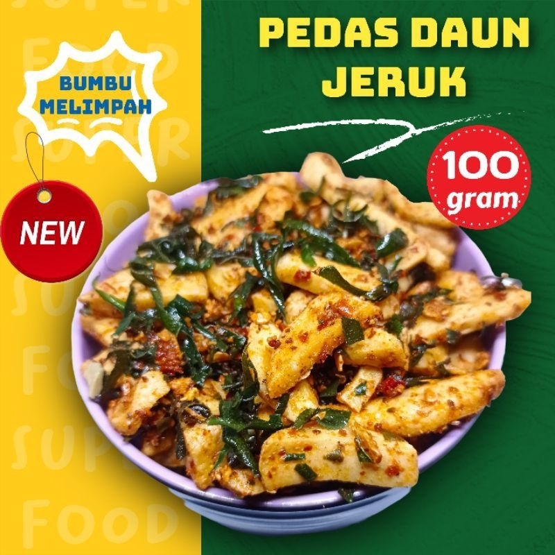 

Basreng pedas daun jeruk 100gram