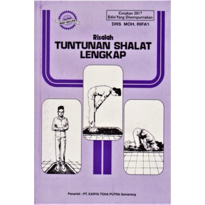 Buku Tuntunan Sholat Lengkap