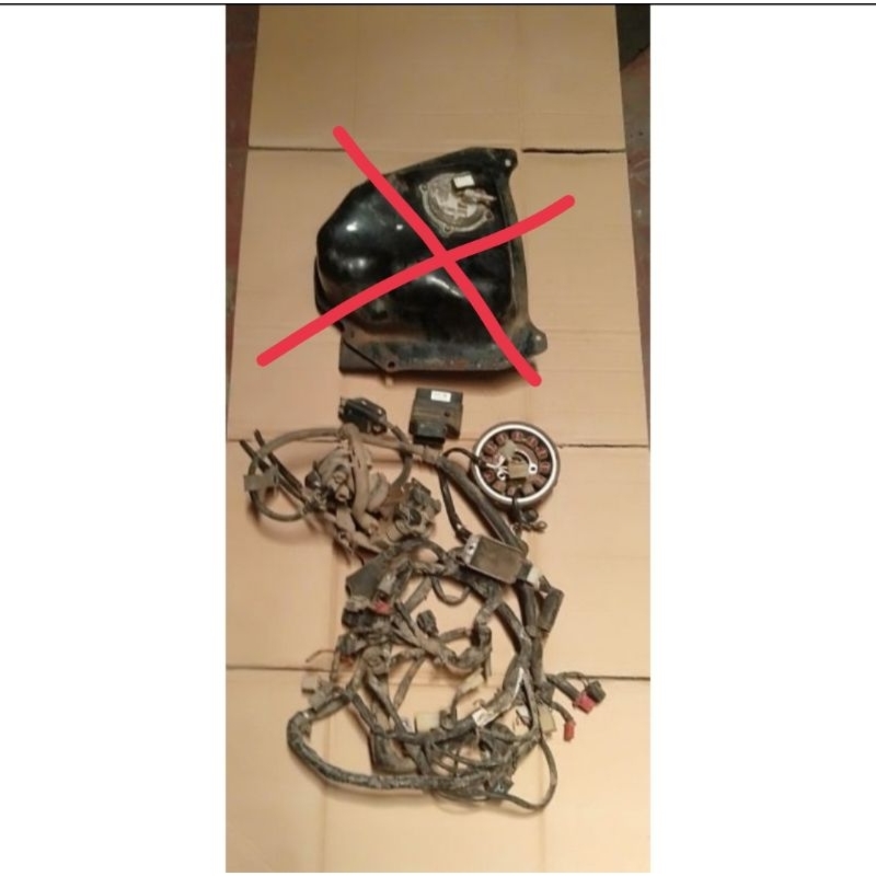 Pengapian set Yamaha Mio j tanpa tangki dan fuelpum Original