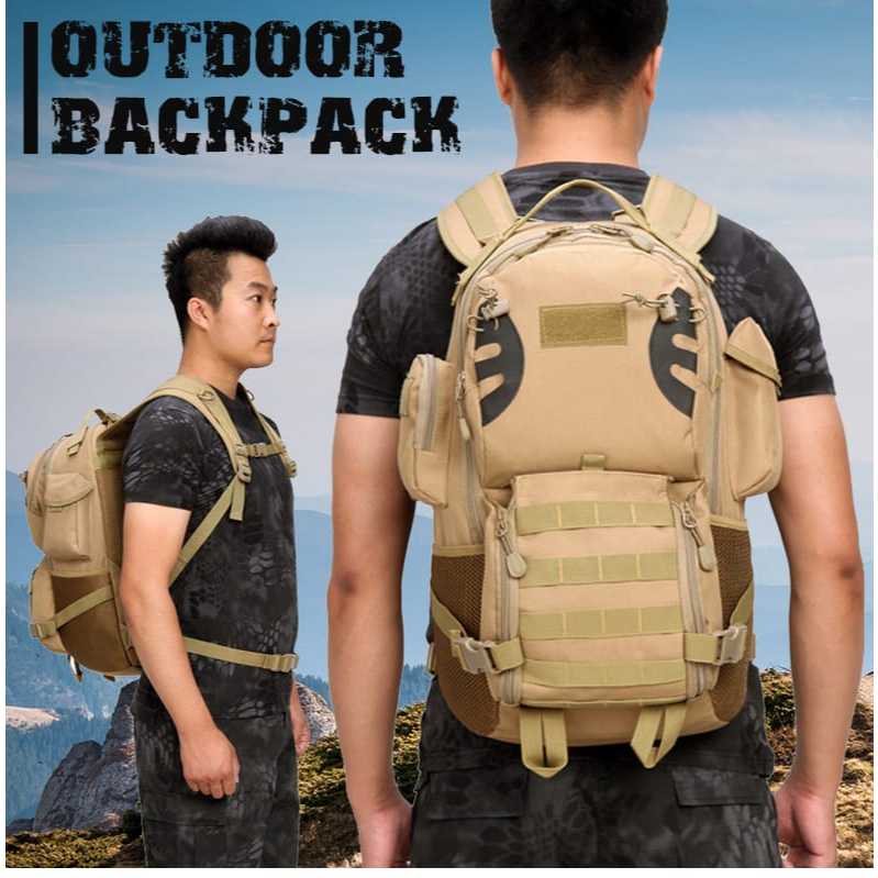 Tas Tactical Backpack / tas ransel pria