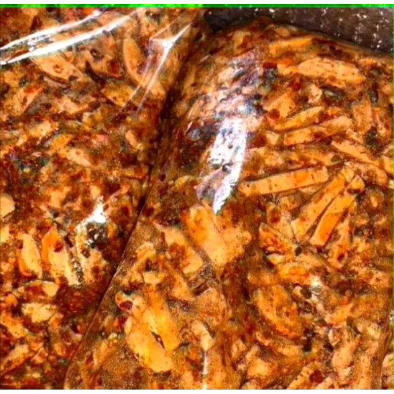 

Basreng pedas daun jeruk 500g