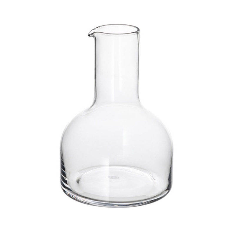 NEW PROMO Broggan pitcher kaca bening 1L pitcher botol minum kaca botol air kaca botol kaca