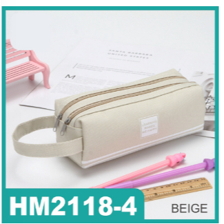 

Kotak Pensil Dan Stationery Dual Zipper Dompet Pensil Tempat Alat Tulis Perlengkapan Sekolah