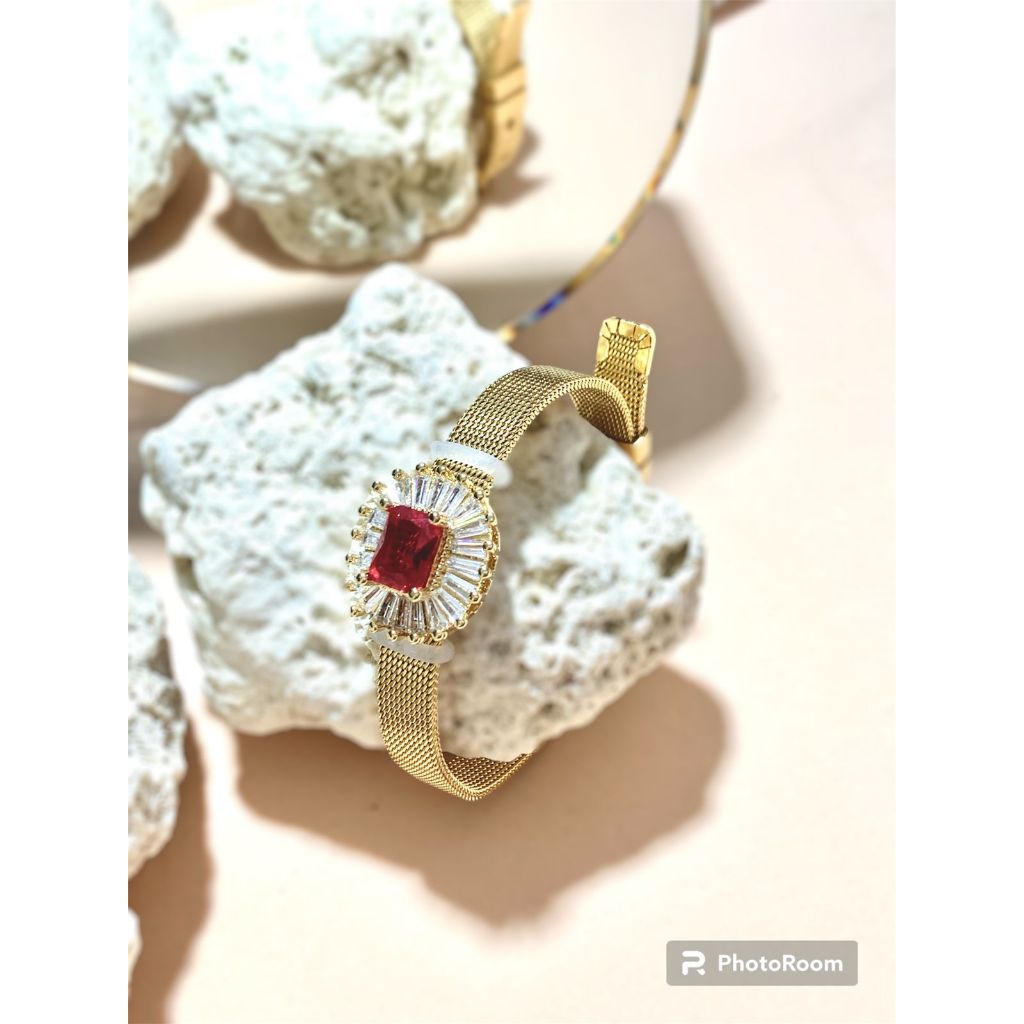 Gelang Jam Tangan Batu Dewasa