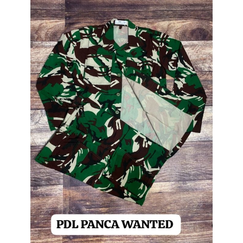 BAJU PDL TNI PANCA PRIMA (WANTED)