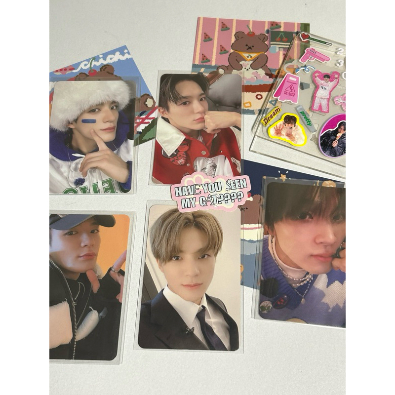 [READY STOCK] PC Jeno Haechan special candy Jeno kinho reload candy magazine SMINI