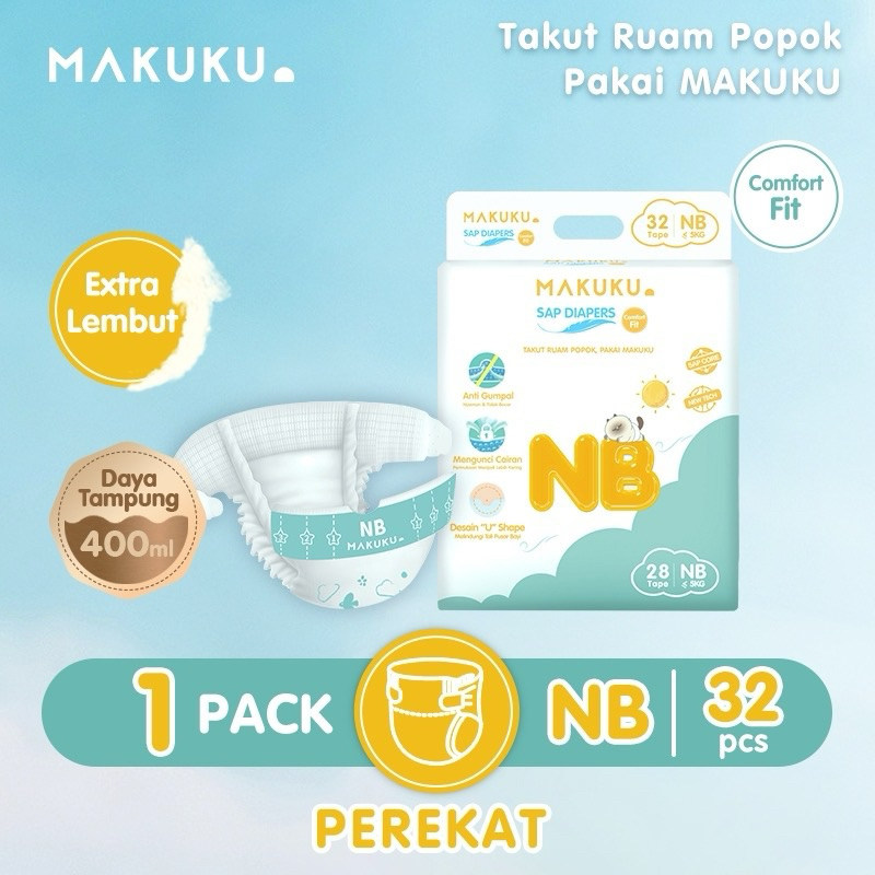 MAKUKU NEWBORN PEREKAT