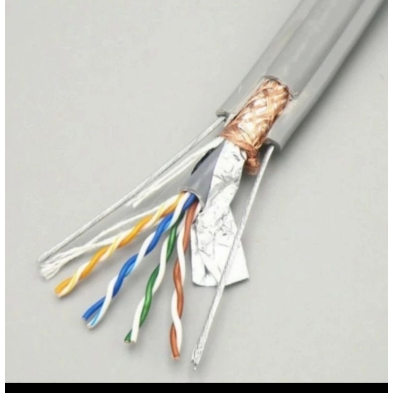 Kabel UTP Cat5 Untuk Lift Elevator 100 Meter /KABLE CABLE LIFT 100 M