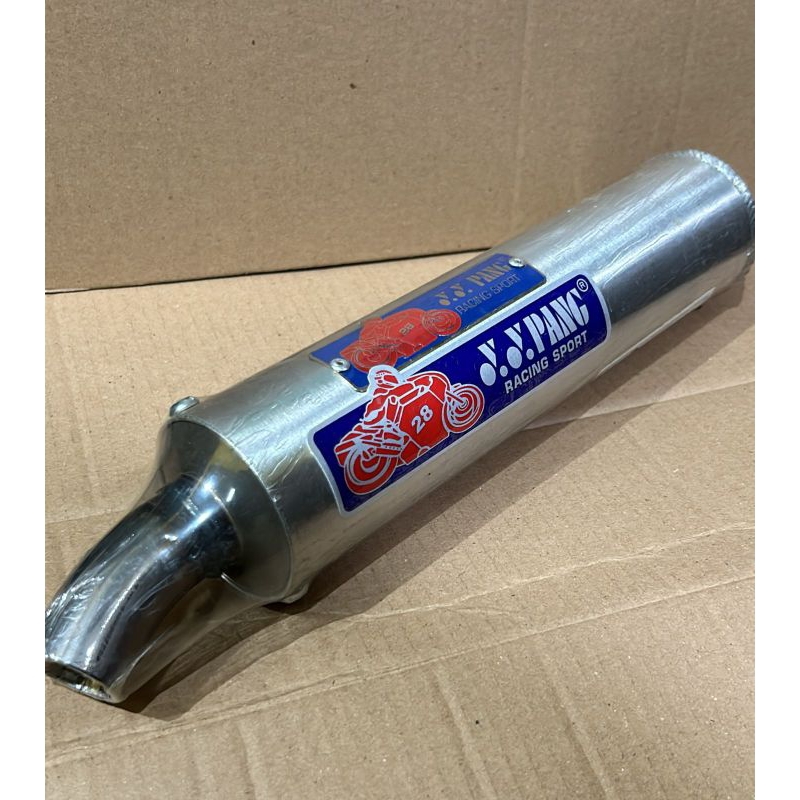 [READY] SILENCER SLENCER KNALPOT YYPANG 2T 2 TAK ORI 100% MALAYSIA TIPE B 27 CM MUFFLER BOX YY PANG 