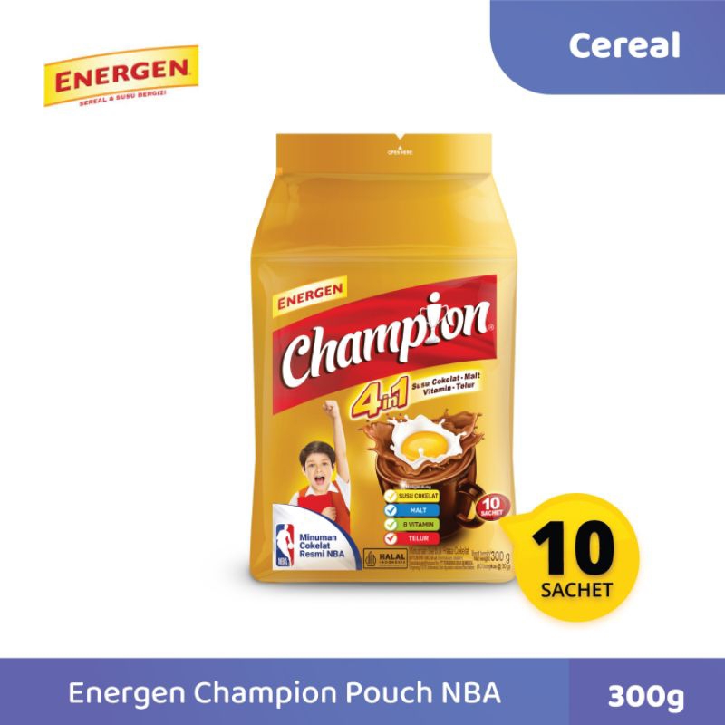 

ENERGEN CHAMPION POUCH 10'S