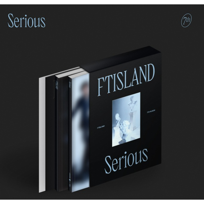 FTISLAND - 7TH ALBUM [Serious]