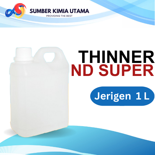 Thinner ND SUPER 1 Liter - Tiner ND - Thinner Serbaguna 1 L