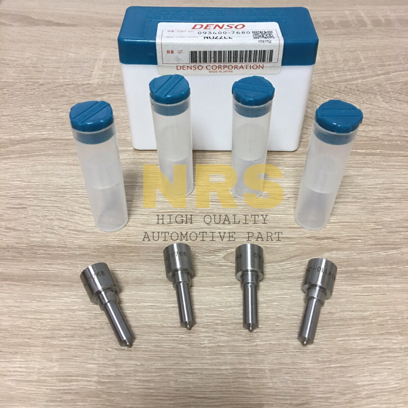 NOZZLE INJECTOR ONLY NOZLE NOSEL MITSUBISHI CANTER PS125 TURBO PS125 HDX DENSO