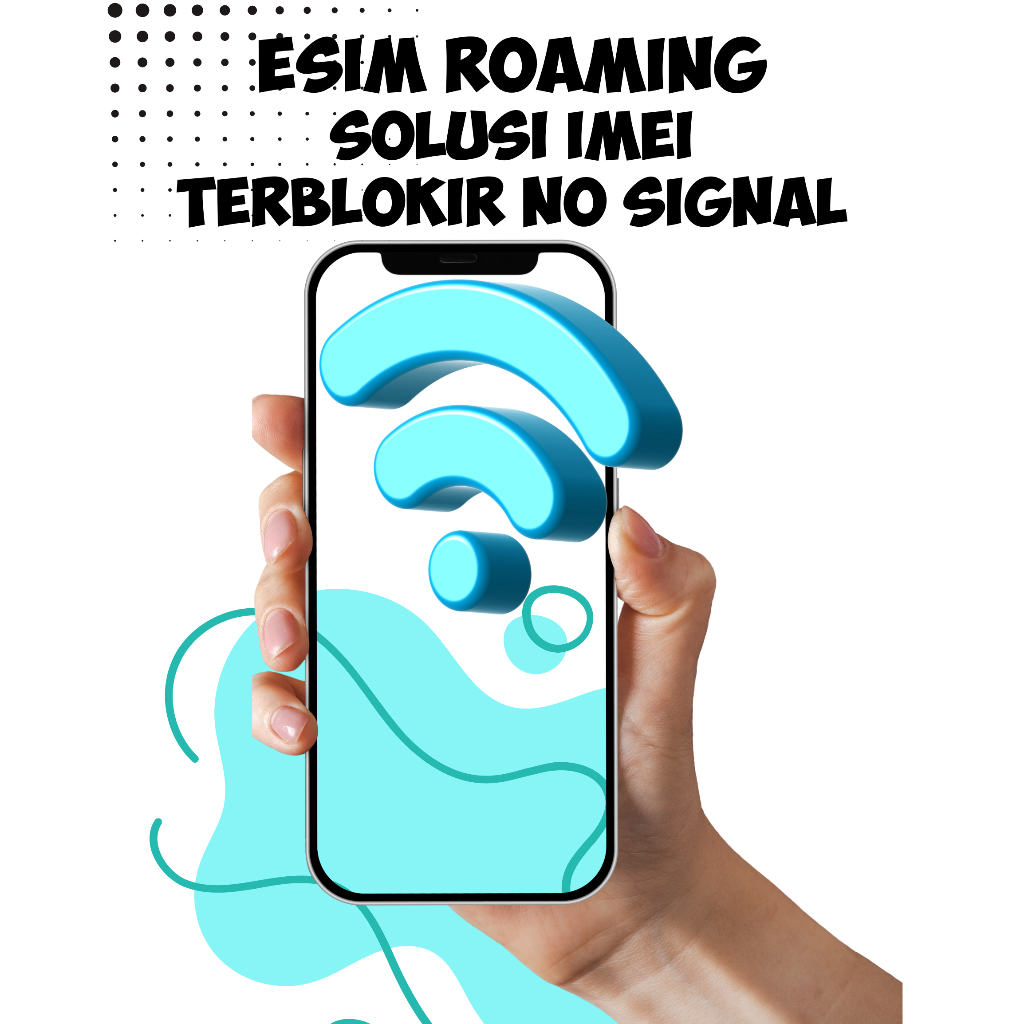 eSIM Indosat Three Solusi IMEI Terblokir eSIM Roaming Murah Cepat