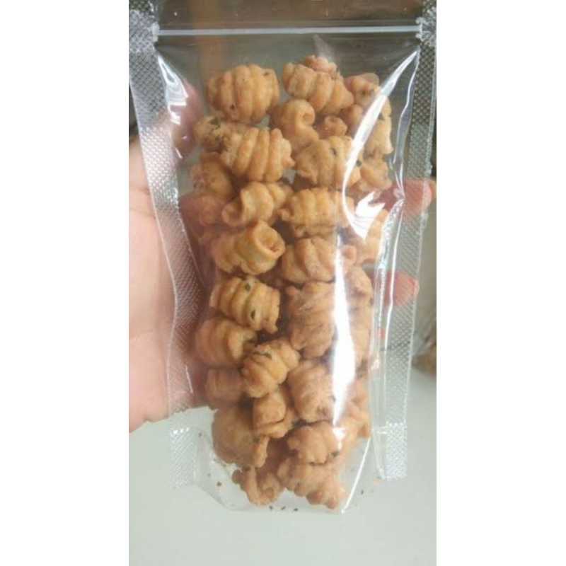 

Kue Garpu Asin (renyah dan gurih)