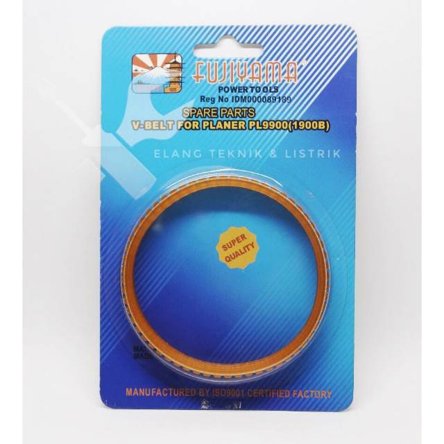 Vanbelt essen for mesin serut pasah kayu N1900B M2900 E0900B ESSEN