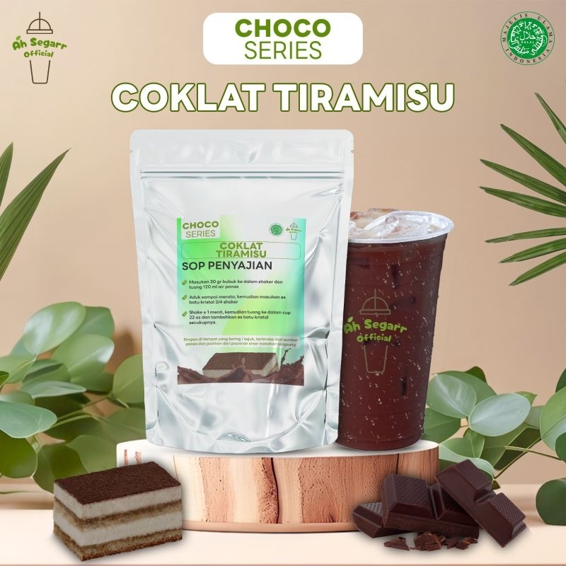 

[Bisa Cod] Coklat Tiramisu// Bubuk Minuman Premium Instan 1Kg
