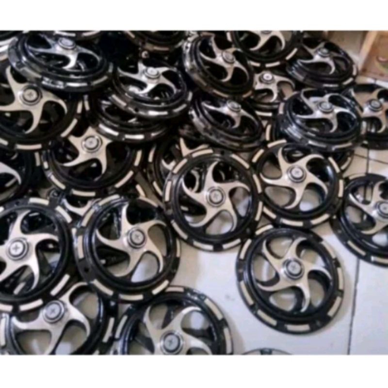 SPINER VARIASI KIPAS/SPINER COVER KIPAS BEAT SCOOPY VESPA COVER SPINER CNC