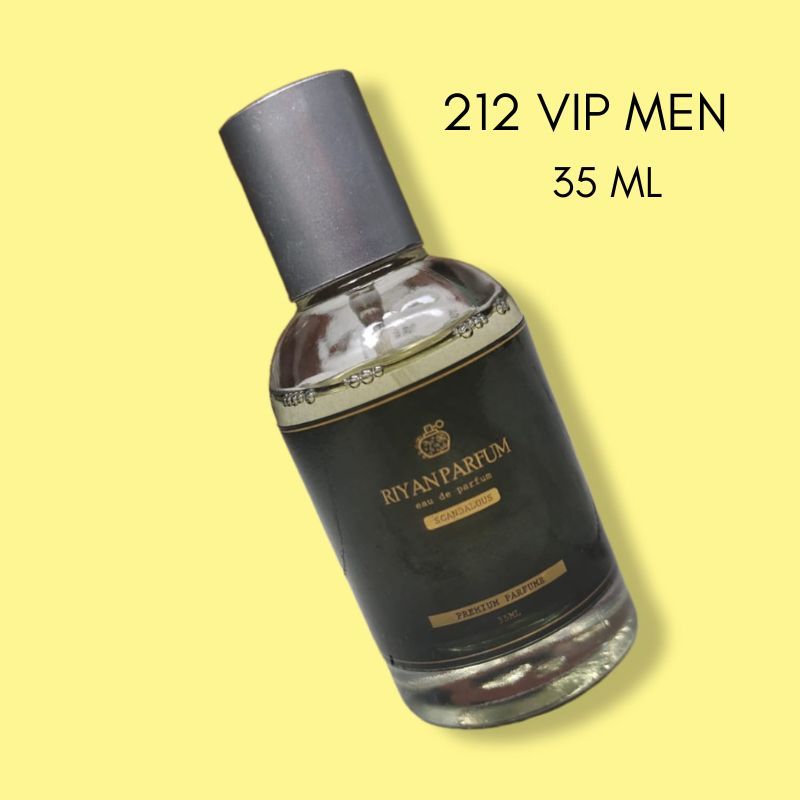 BS Parfum - 212 VIP MEN Parfum Unisex 35ml - Parfum pria dan Wanita terlaris -Parfum Murahhh
