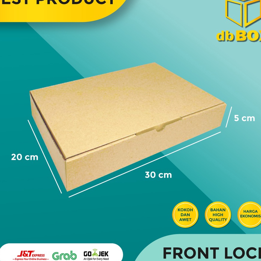 

KI3 1 Pcs Kardus uk 3x2x5 cmDie Cut untuk kotak baju Aksesoris dll model box pizza