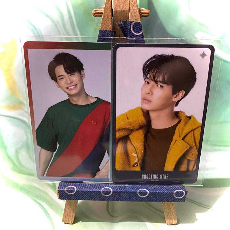 Pc Photocard Win Metawin Super Color dan Shooting stars Official GMMTV