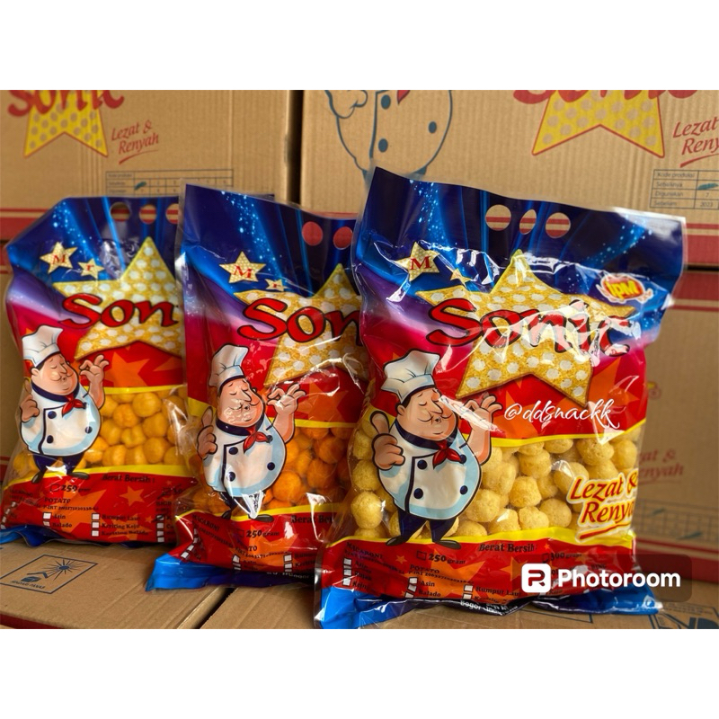 

CHIKI BALL MR.SONIC BIGBOLL 300GRAM ALL VARIAN