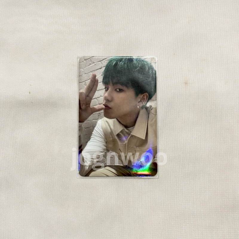 Photocard / PC Hyunsuk Treasure Album Chapter One Black Ver