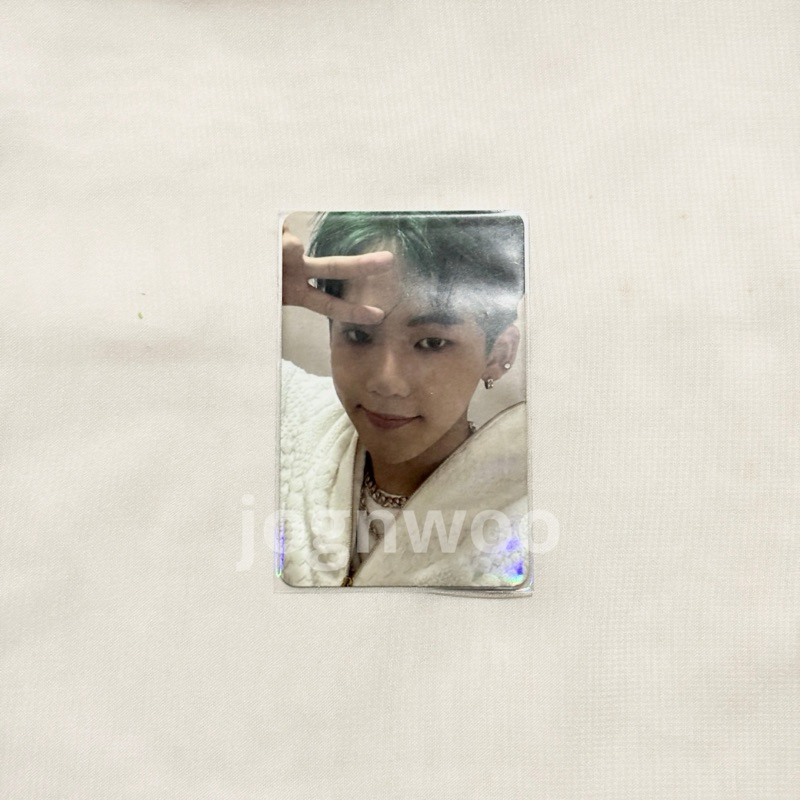 Photocard / PC Hyunsuk Treasure Album Chapter One White Ver