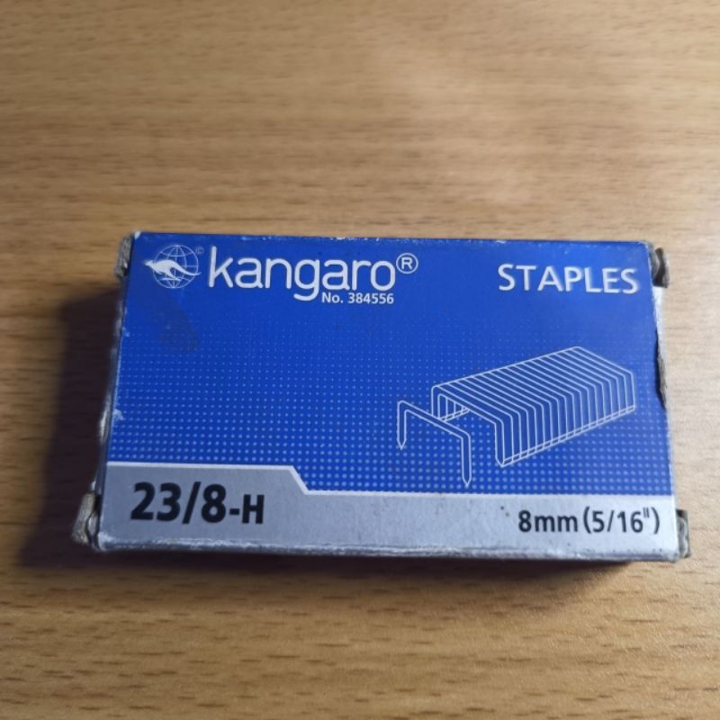 

Isi Stapler / Staples Heavy Duty 2308 12/08 Kangaro (NB : Kotak Rusak Sedikit Di Karenakan Terkena Air)
