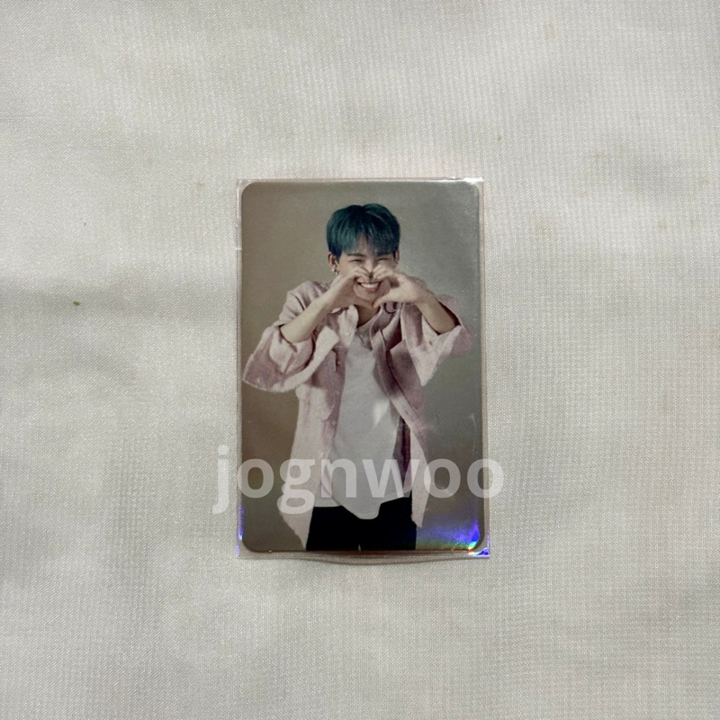 Photocard / PC Hyunsuk Treasure AR album chapter two
