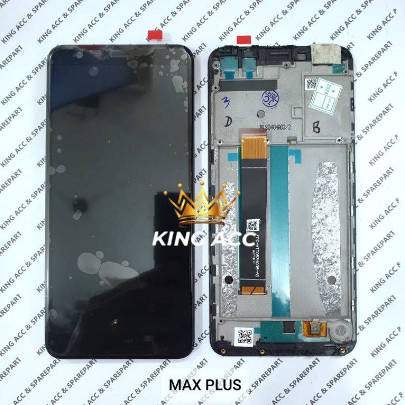 LCD TOUCHSCREEN ASUS ZENFONE MAX PLUS X018D ZB570TL PLUS FRAME