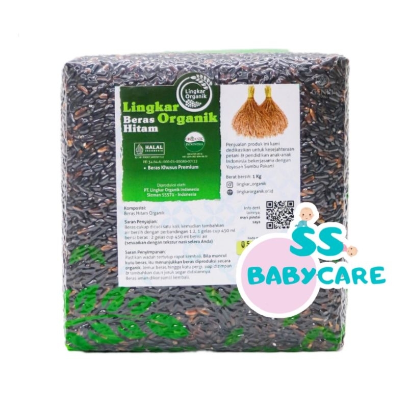 

Lingkar Organik Beras Hitam Organik 1kg