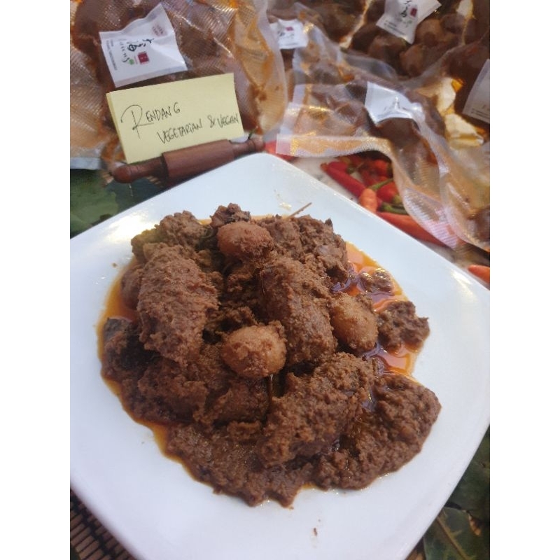 

Rendang Vege