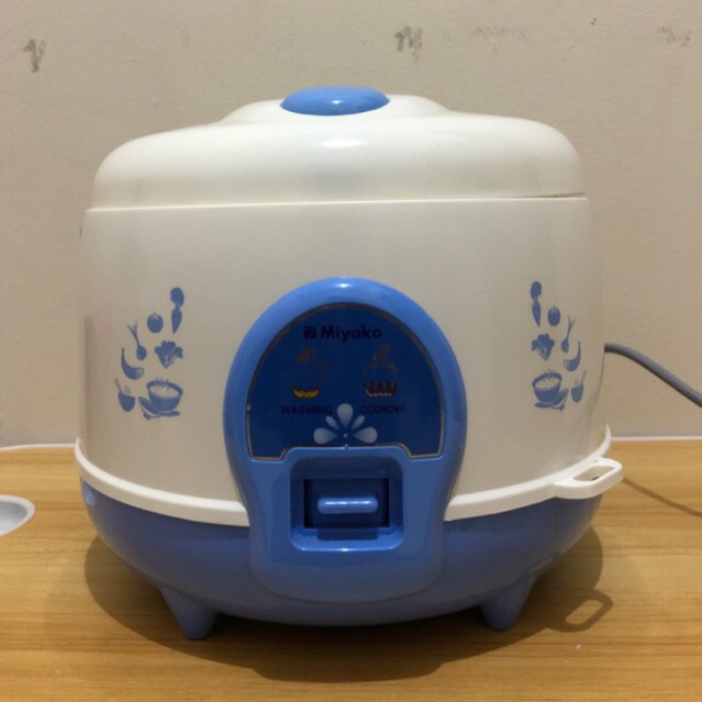 Miyako Magic Com 1.2 Liter Preloved Seperti Baru Tanpa Cacat Lengkap Harga Termurah