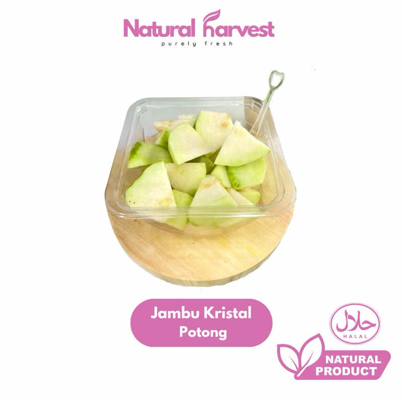 

Buah Jambu Kristal Potong Fresh 300gr | NaturalHarvest!