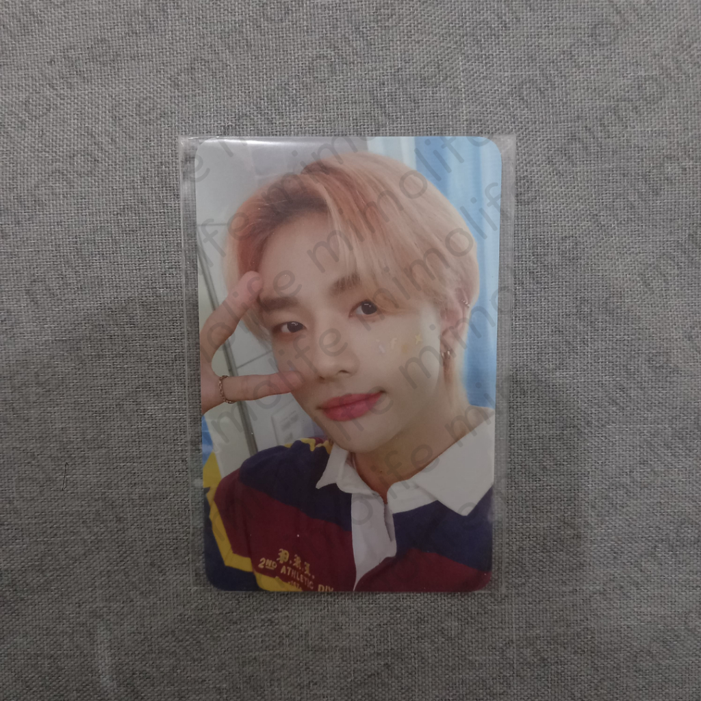 PC HYUNJIN NACIFIC ROUND R 17 STRAY KIDS SKZ SEALED