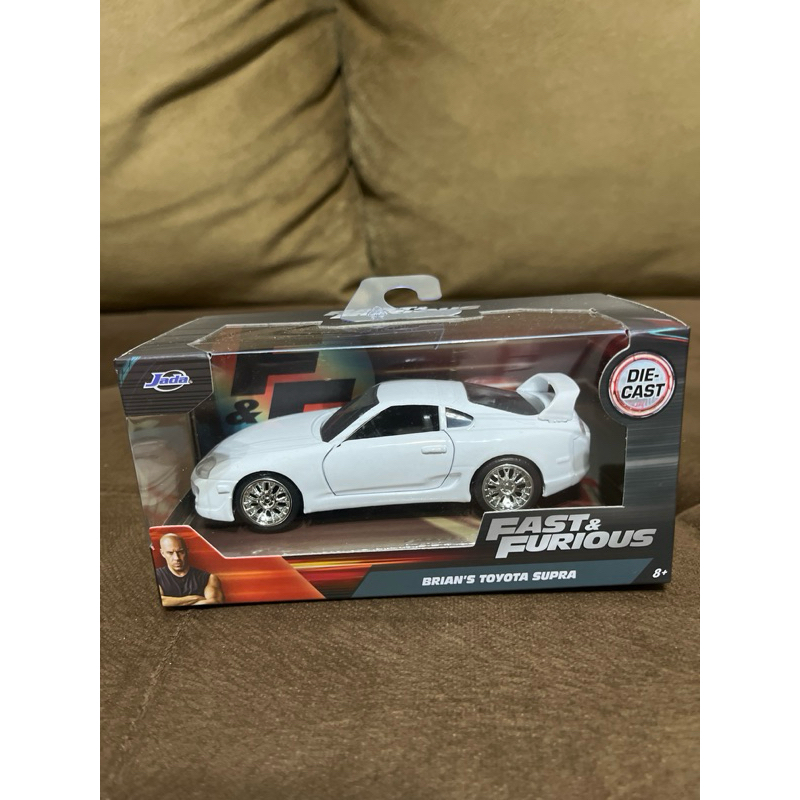 brian's toyota supra jada diecast fast furious