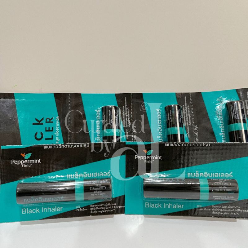 Inhaler Black Peppermint (Original from Thailand)