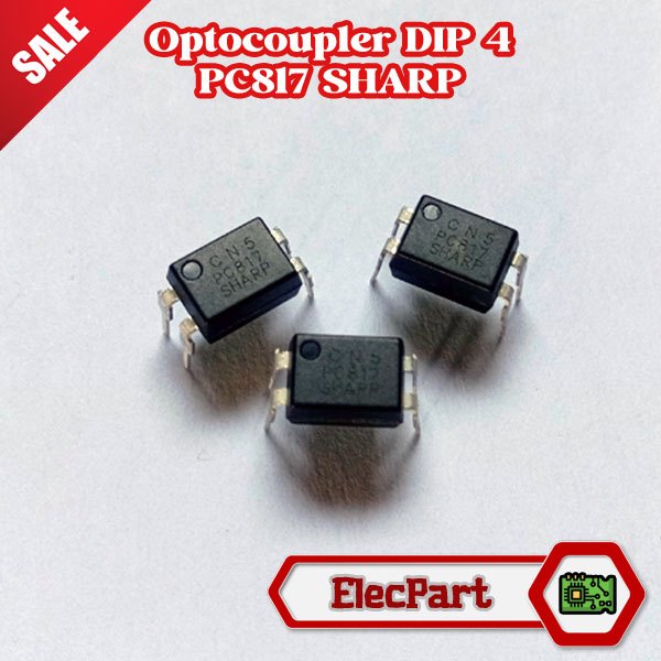 1PCS PC817 PC 817 SHARP Optocoupler Phototransistor Photocoupler