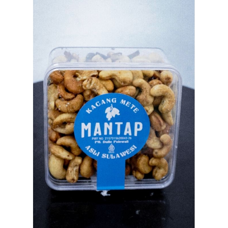 

Kacang Mete Goreng Original MENTENA Mantap 250 gr