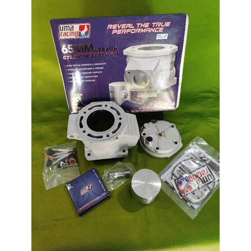 blok piston ninja R SS RR Uma racing ceramic 65mm