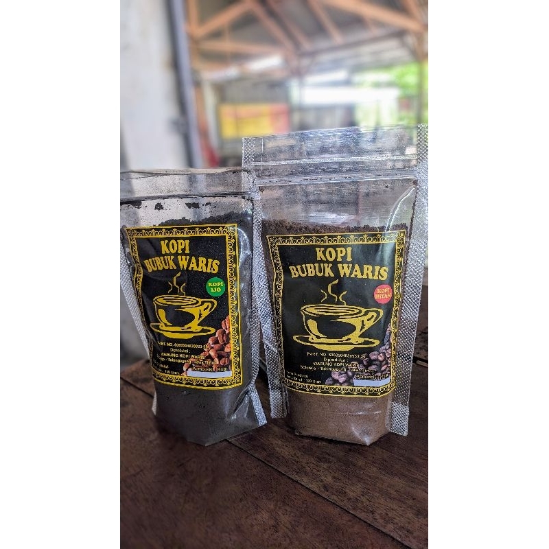 

Kopi IJO Kemasan 250Gr